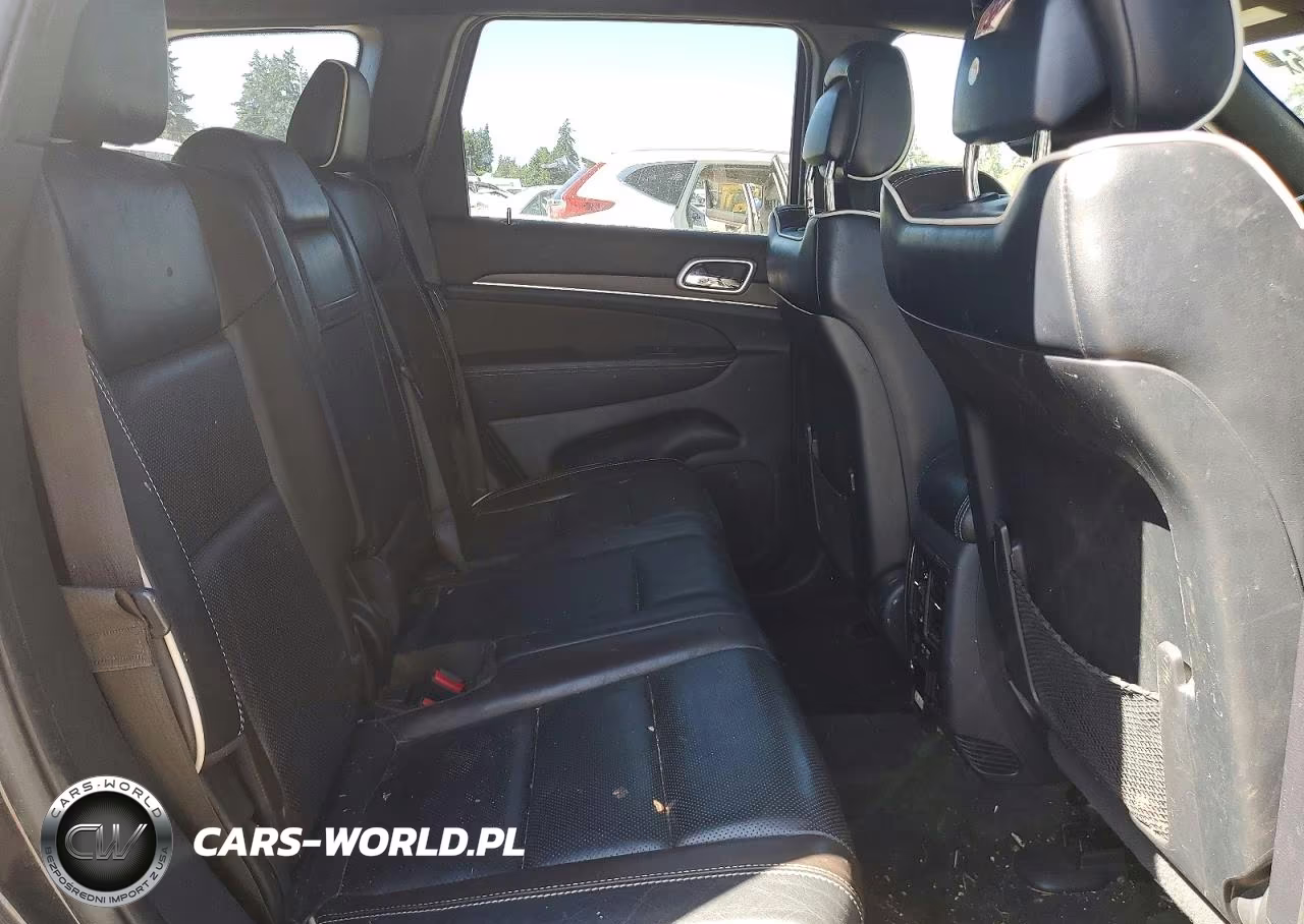 2014 Jeep Grand Cherokee Overland VIN:1C4RJFCM9EC487937 - 11