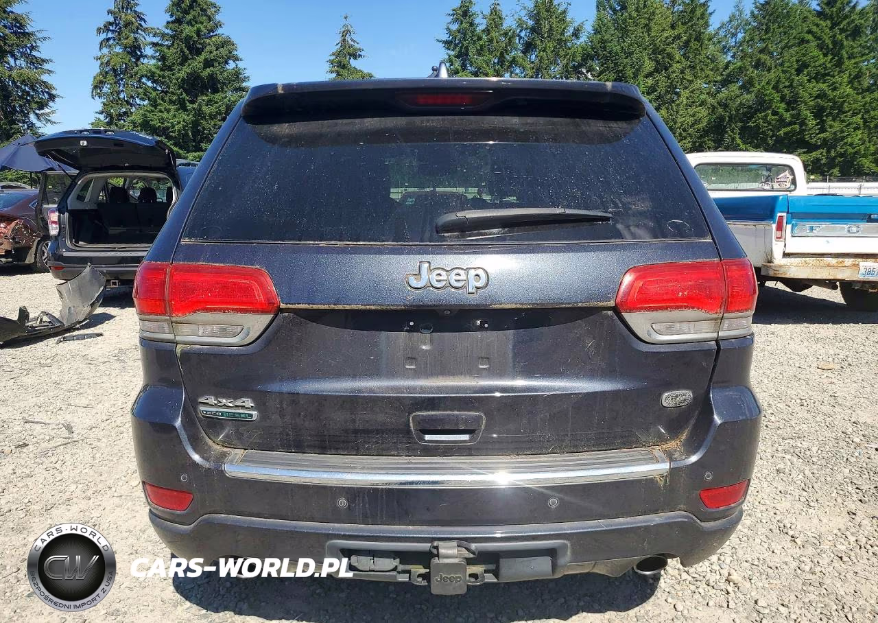2014 Jeep Grand Cherokee Overland VIN:1C4RJFCM9EC487937 - 6