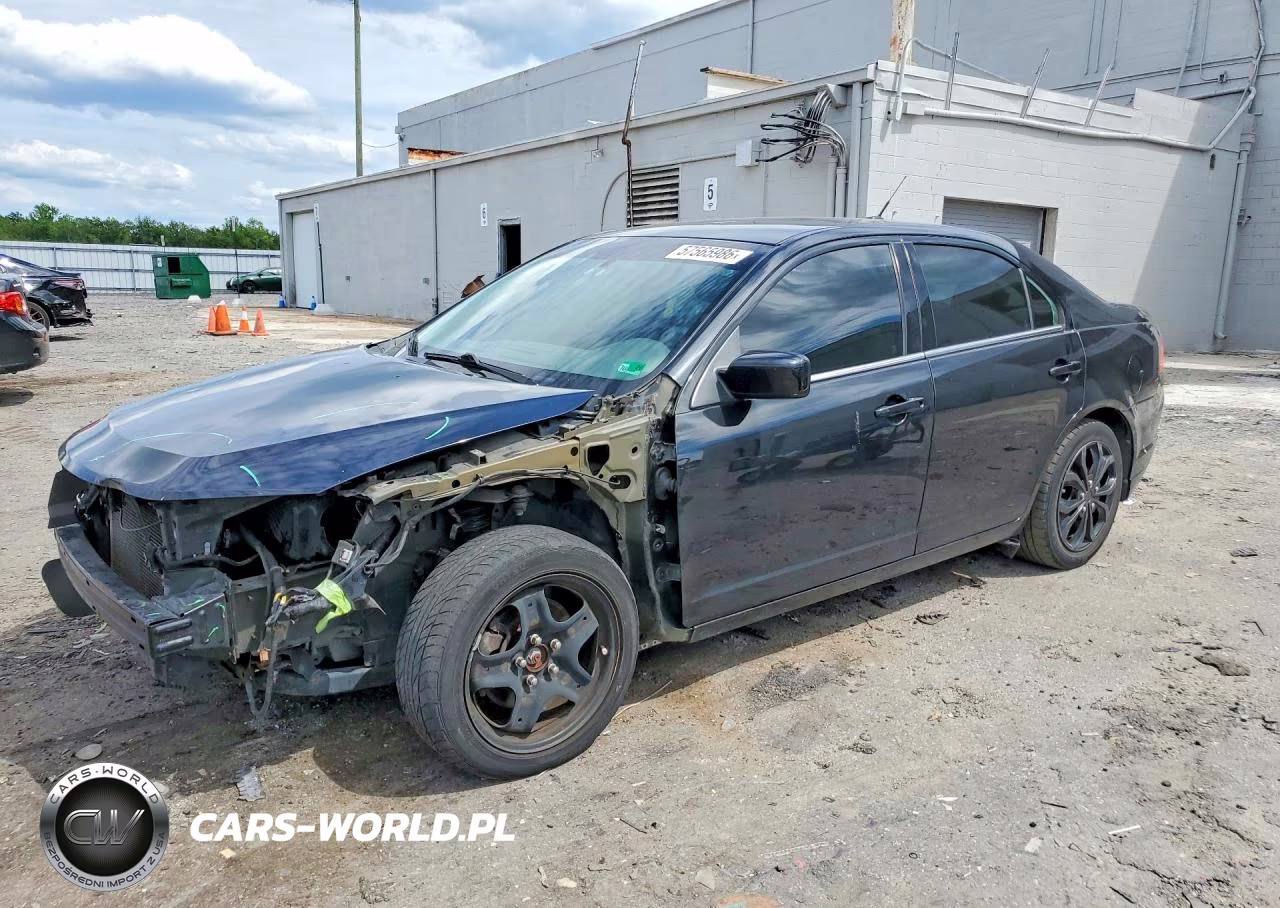 2010 Ford Fusion Se
