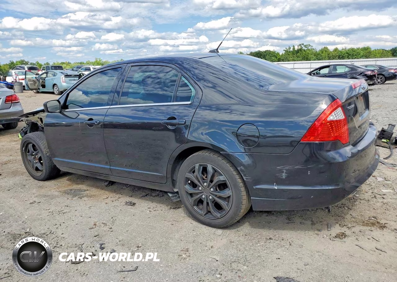 2010 Ford Fusion Se VIN:3FAHP0HG2AR103623 - 2