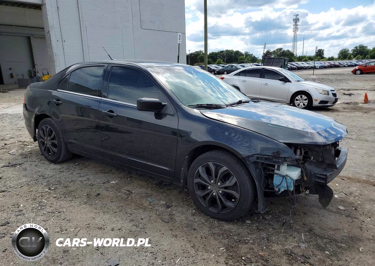 2010 Ford Fusion Se VIN:3FAHP0HG2AR103623 - 4