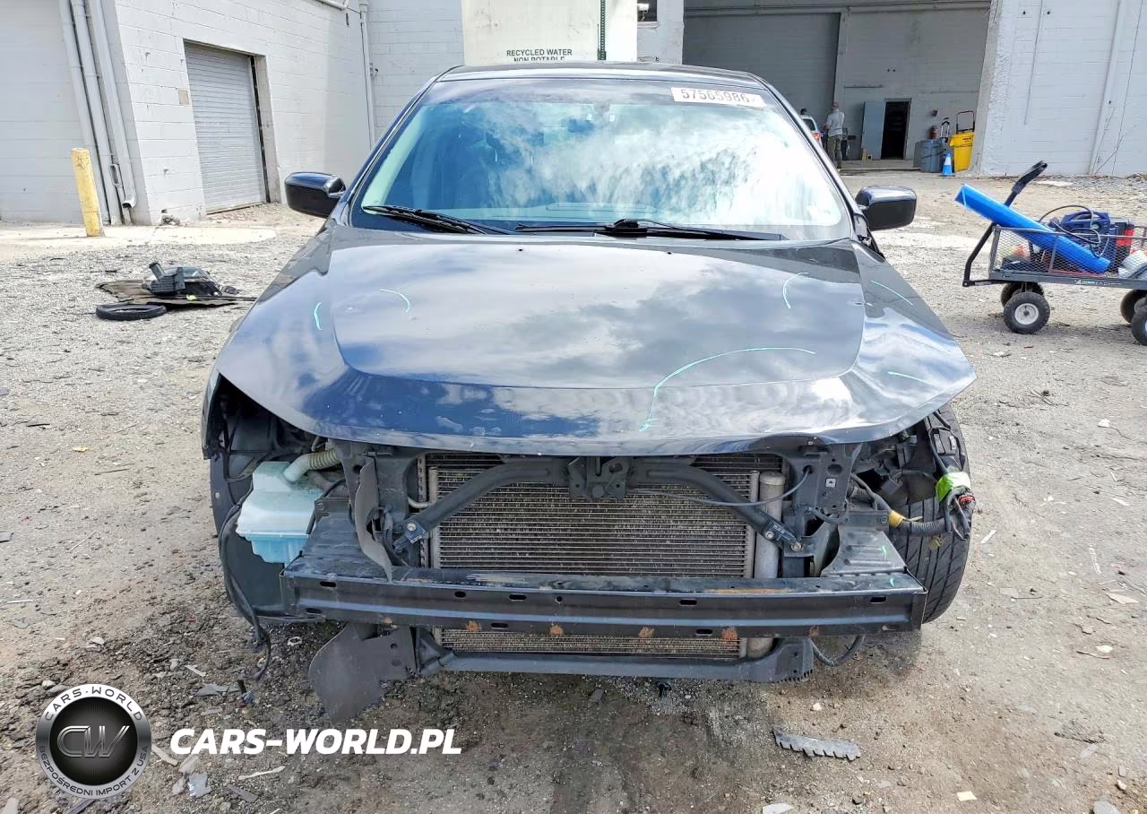 2010 Ford Fusion Se VIN:3FAHP0HG2AR103623 - 5