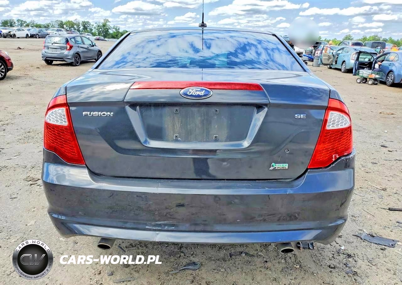 2010 Ford Fusion Se VIN:3FAHP0HG2AR103623 - 6