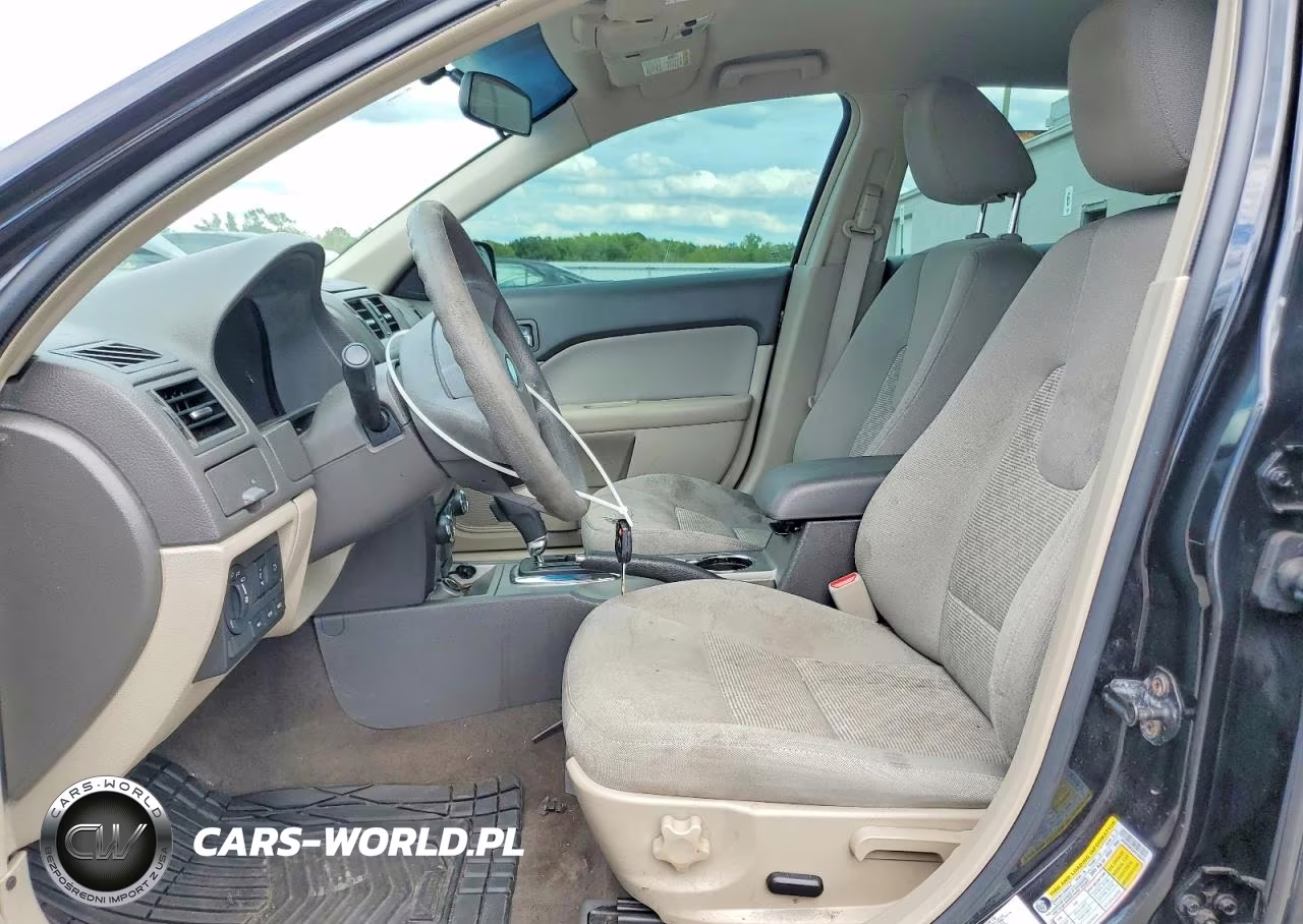 2010 Ford Fusion Se VIN:3FAHP0HG2AR103623 - 7