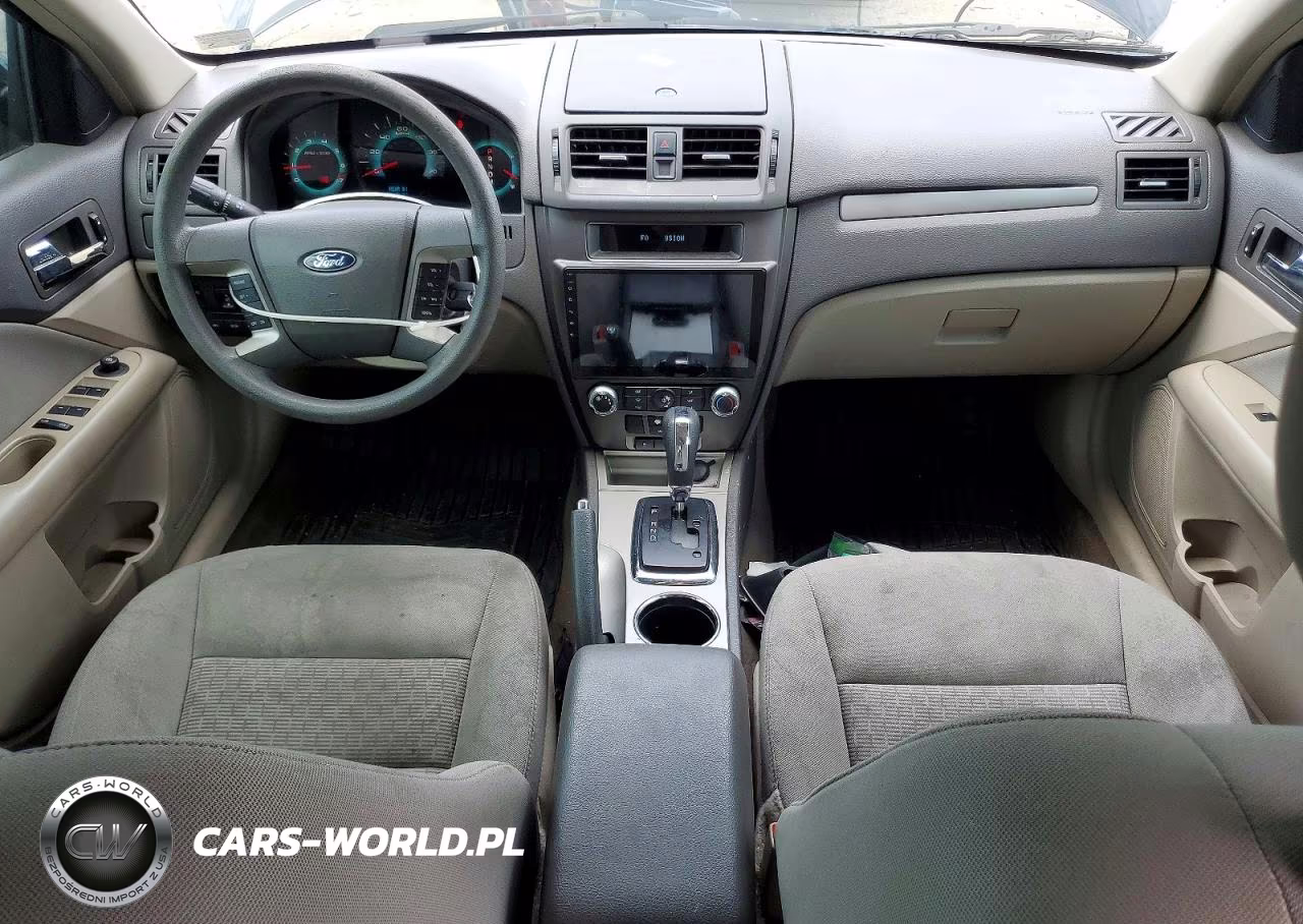 2010 Ford Fusion Se VIN:3FAHP0HG2AR103623 - 8