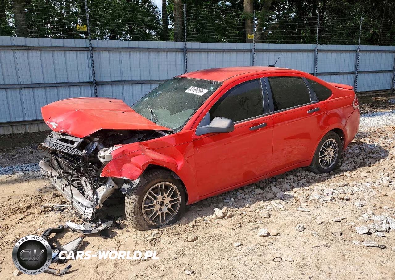 2011 Ford Focus Se