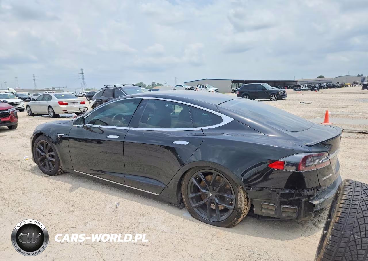 2020 Tesla Model S VIN:5YJSA1E22LF399943 - 2