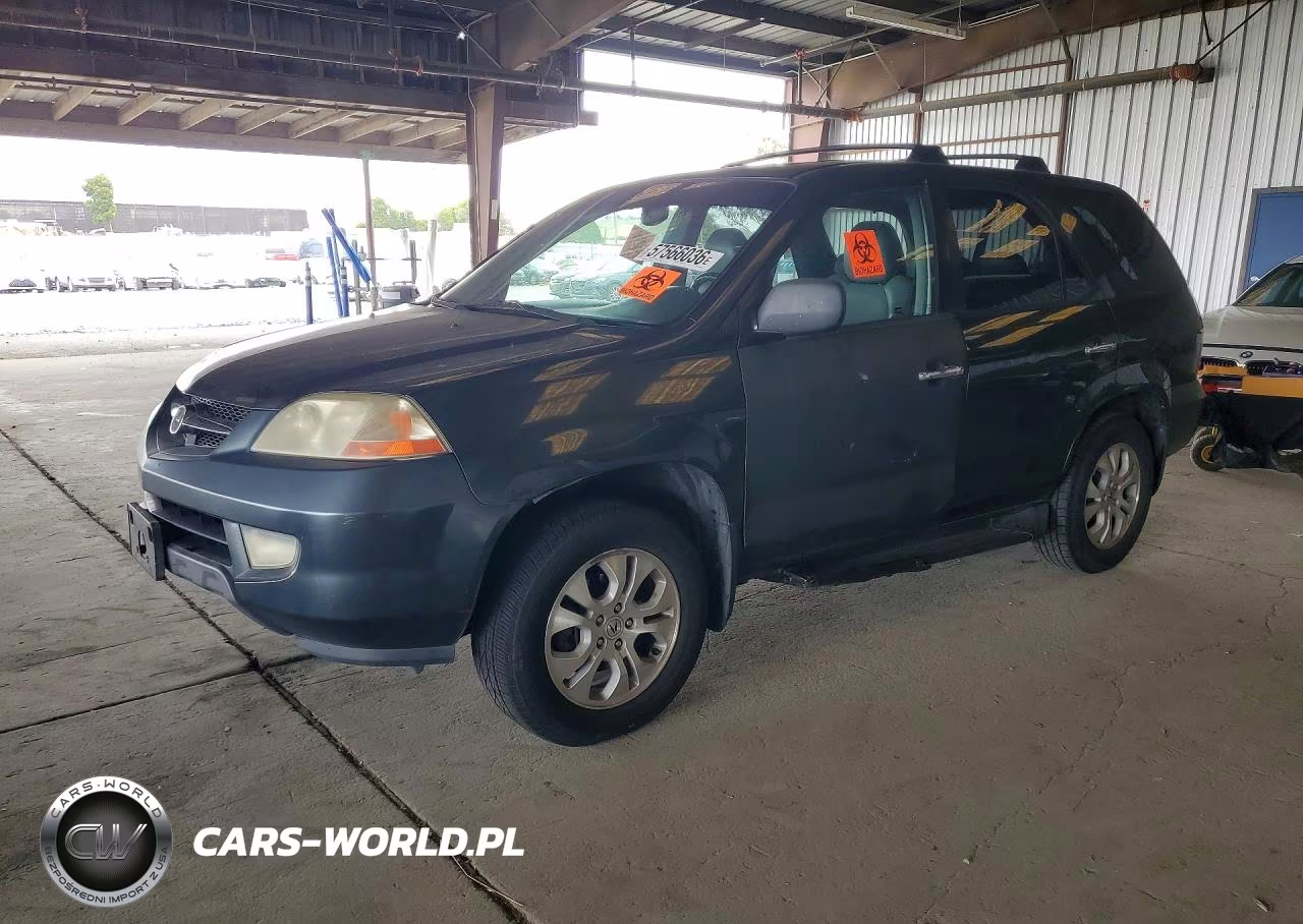 2003 Acura Mdx Touring