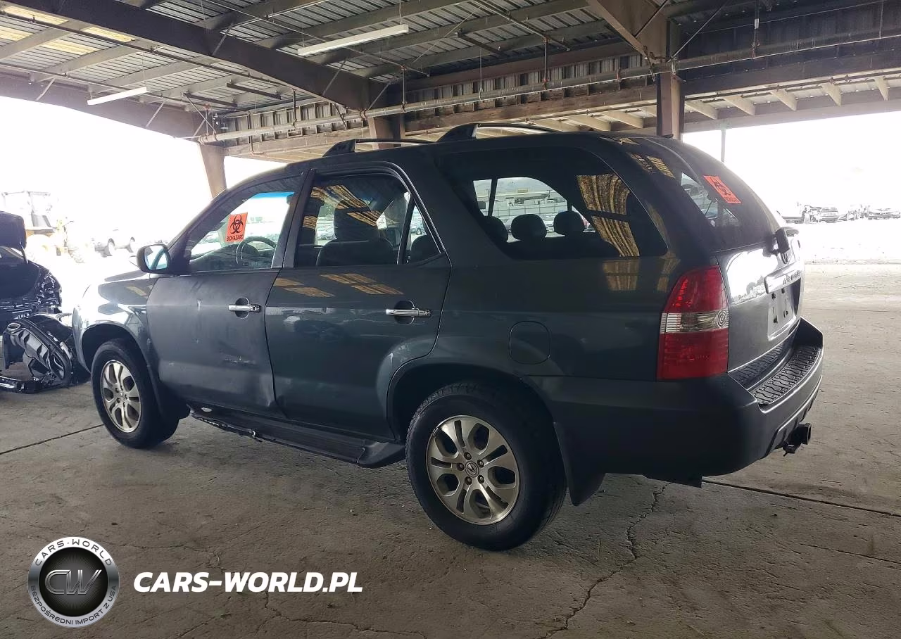 2003 Acura Mdx Touring VIN:2HNYD18983H550380 - 2