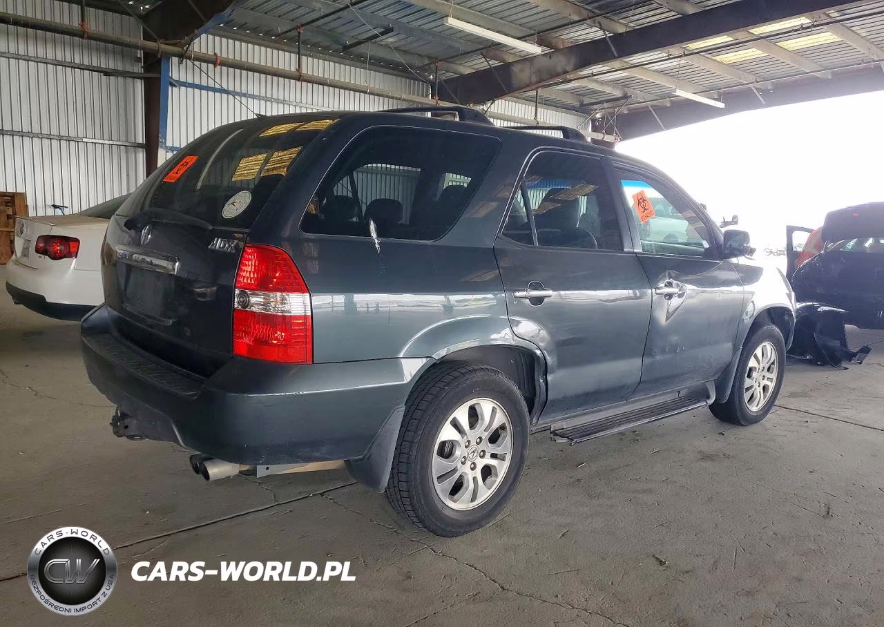 2003 Acura Mdx Touring VIN:2HNYD18983H550380 - 3