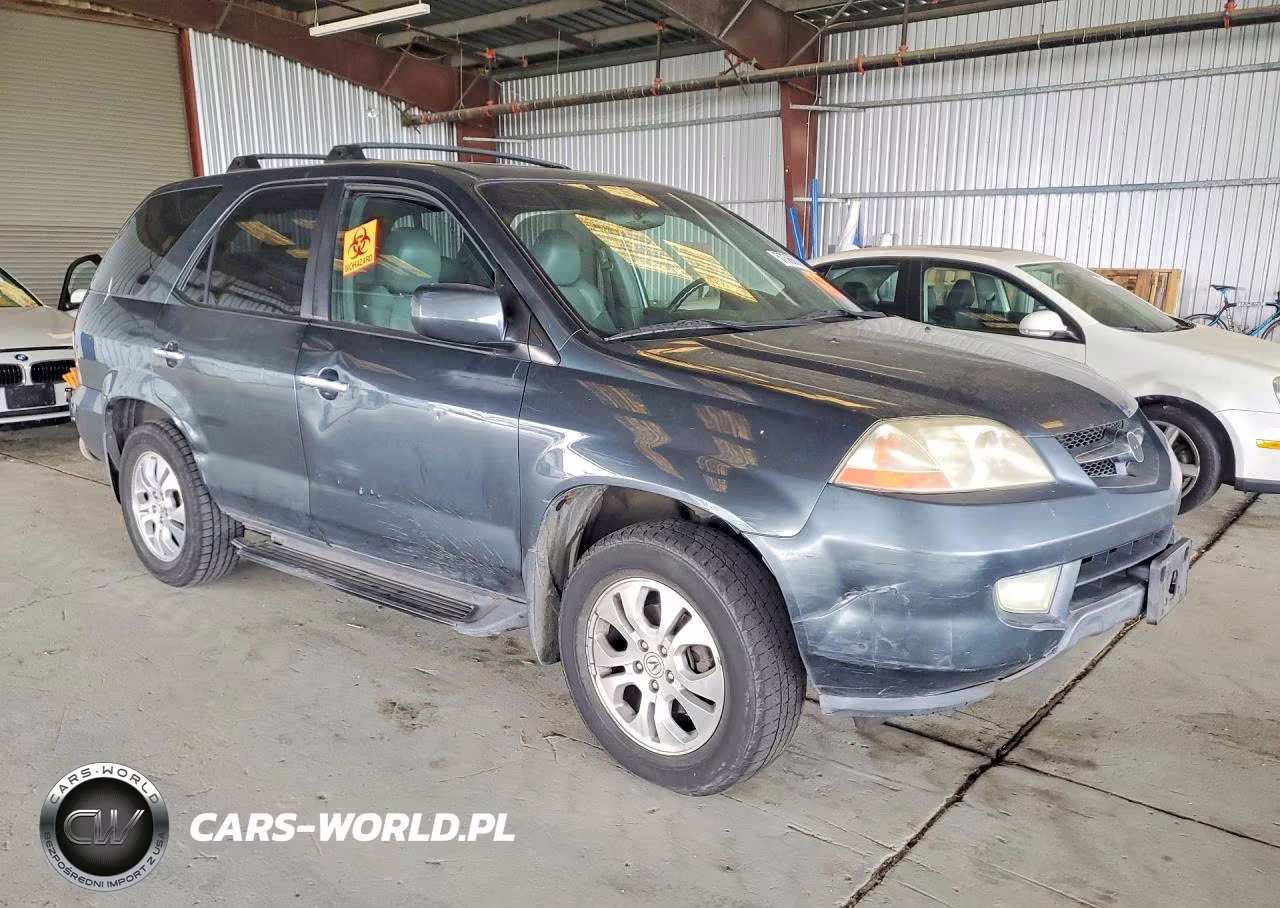 2003 Acura Mdx Touring VIN:2HNYD18983H550380 - 4