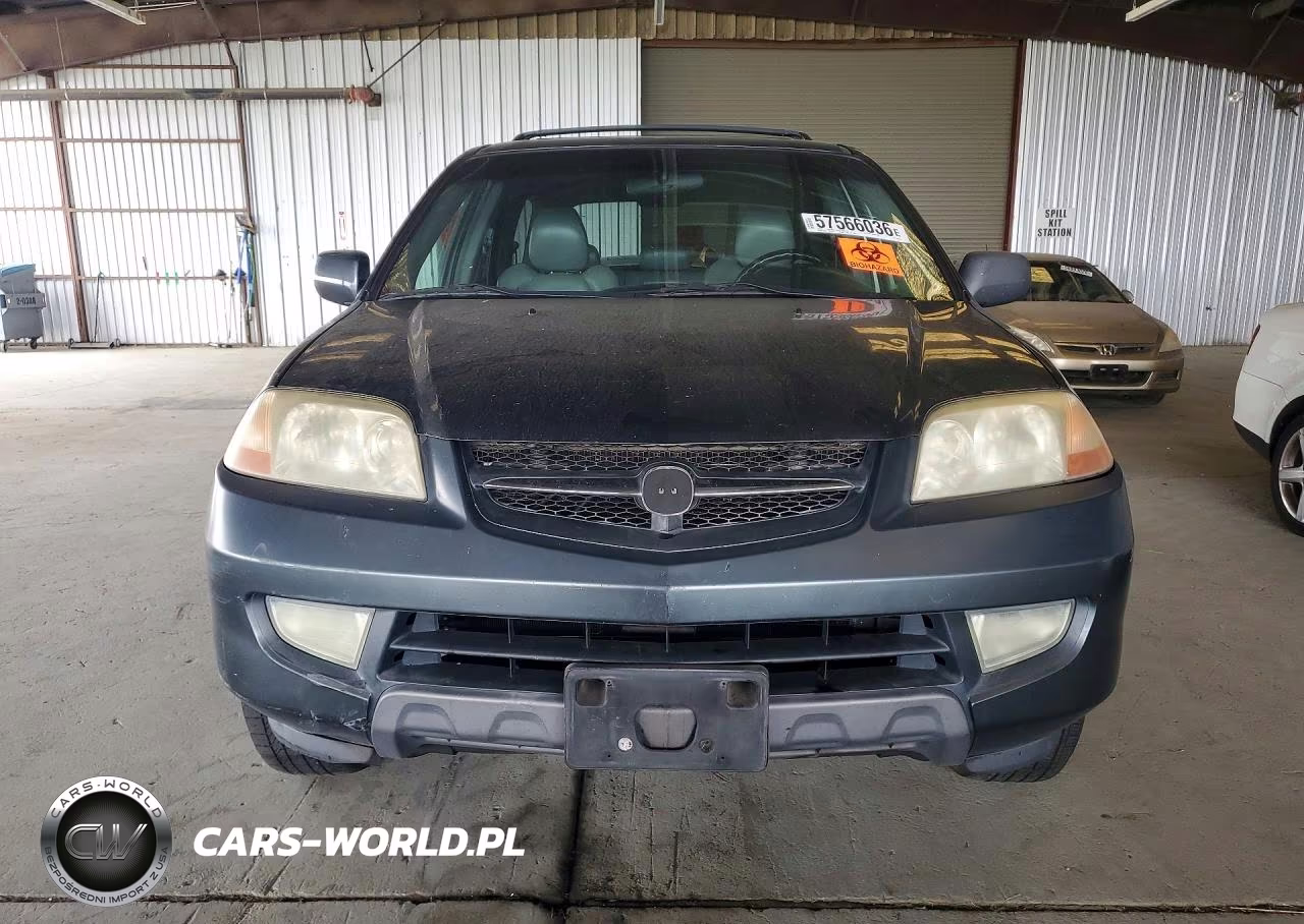 2003 Acura Mdx Touring VIN:2HNYD18983H550380 - 5