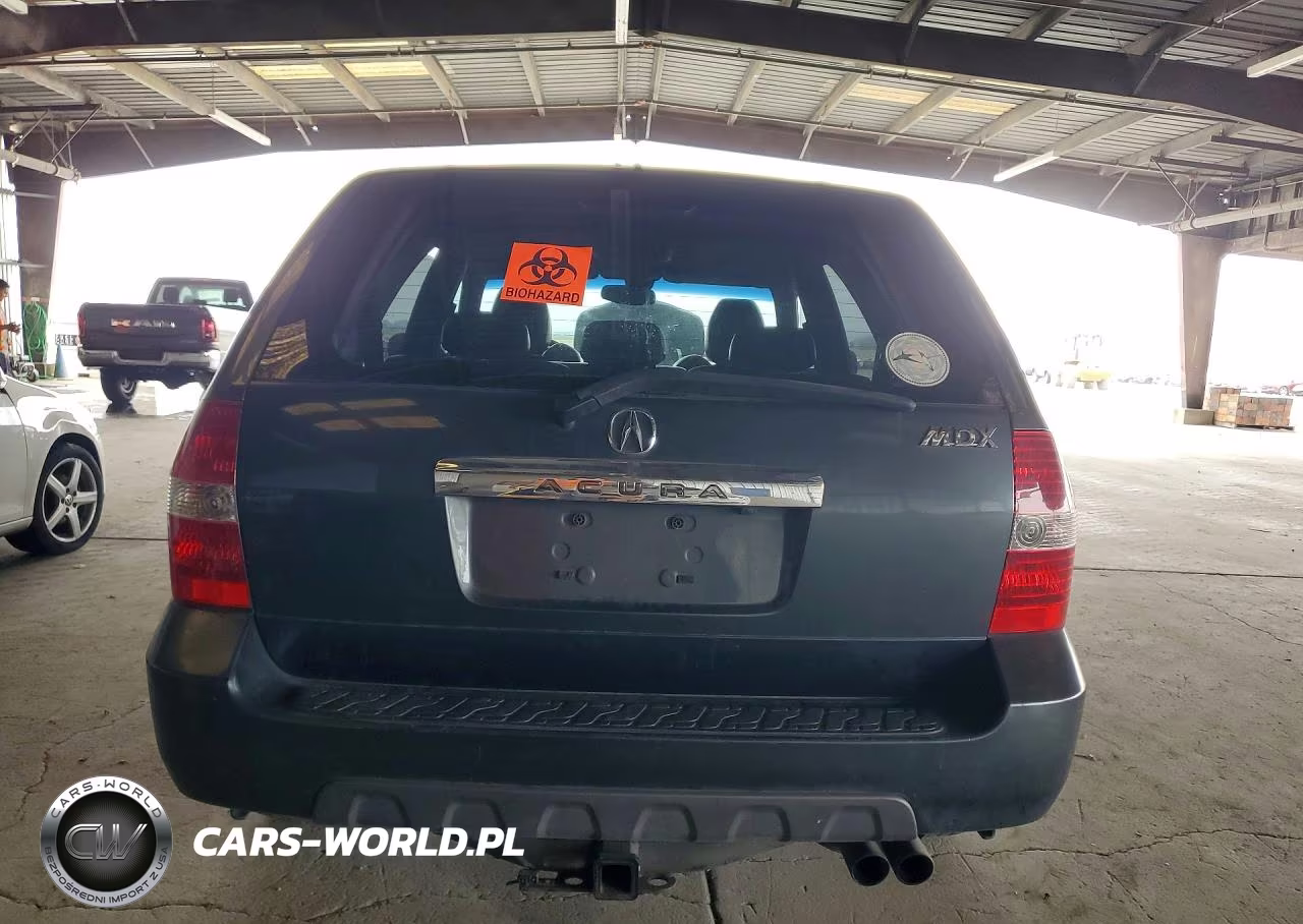 2003 Acura Mdx Touring VIN:2HNYD18983H550380 - 6