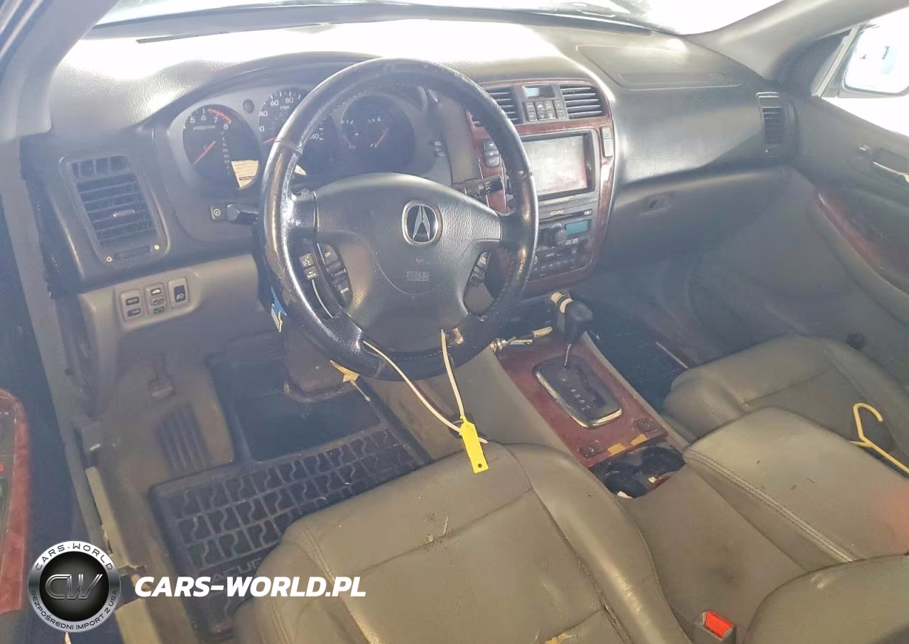 2003 Acura Mdx Touring VIN:2HNYD18983H550380 - 8
