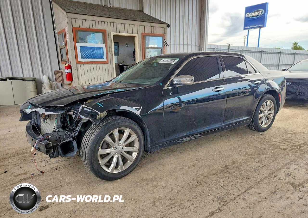 2018 Chrysler 300 Limited