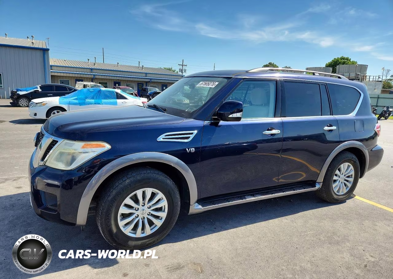 2018 Nissan Armada Sv