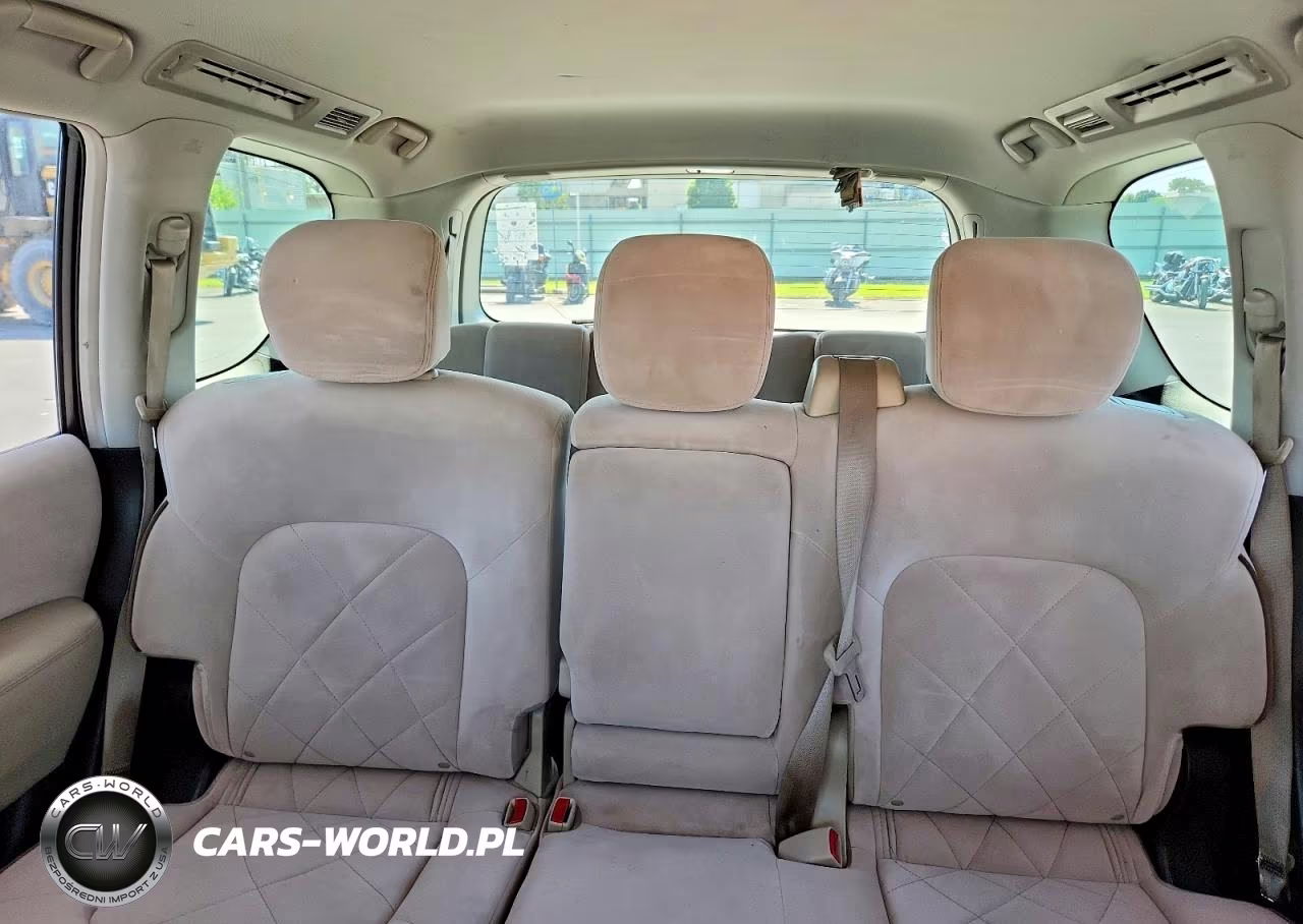 2018 Nissan Armada Sv VIN:JN8AY2NC2J9550152 - 10