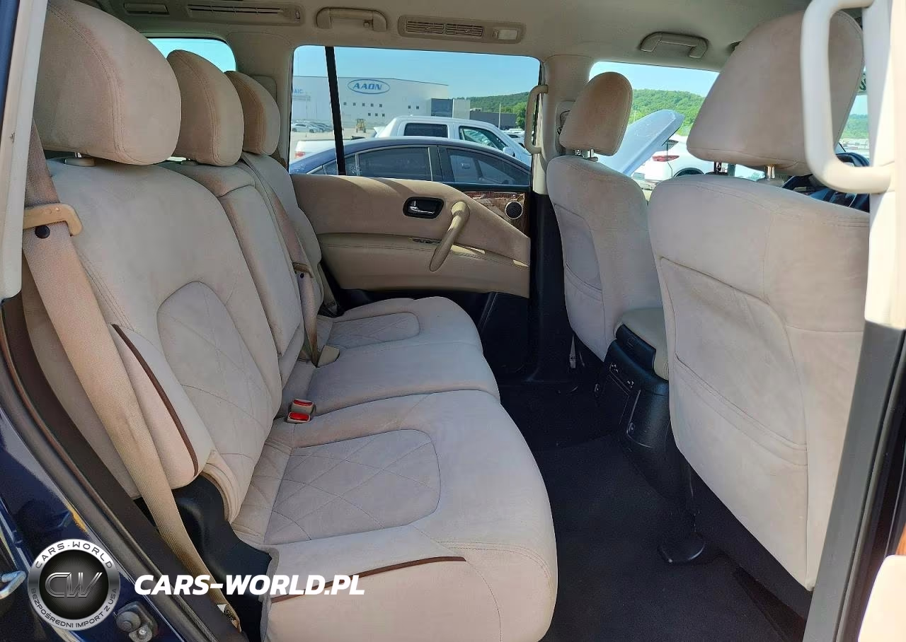 2018 Nissan Armada Sv VIN:JN8AY2NC2J9550152 - 11