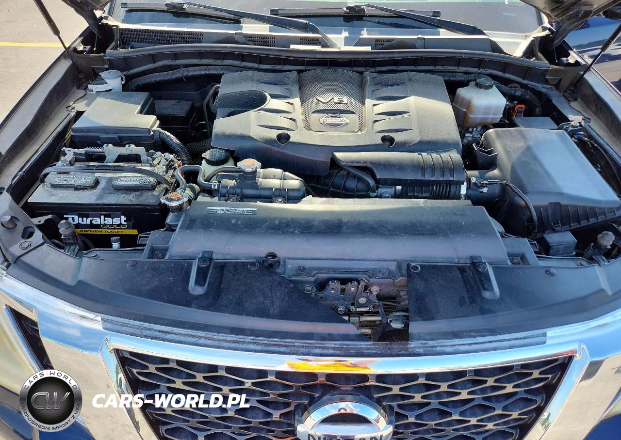 2018 Nissan Armada Sv VIN:JN8AY2NC2J9550152 - 12