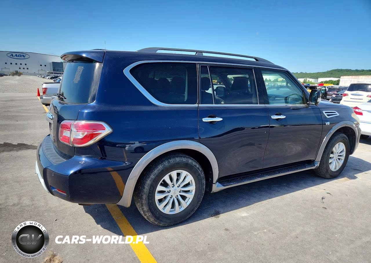 2018 Nissan Armada Sv VIN:JN8AY2NC2J9550152 - 3