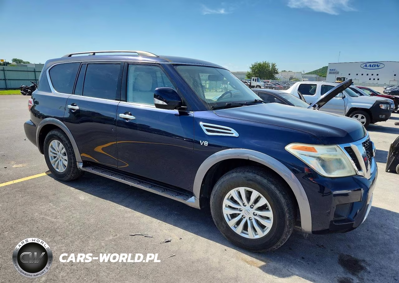 2018 Nissan Armada Sv VIN:JN8AY2NC2J9550152 - 4