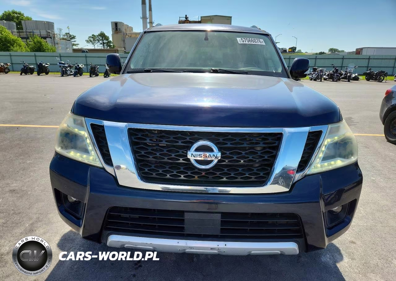 2018 Nissan Armada Sv VIN:JN8AY2NC2J9550152 - 5