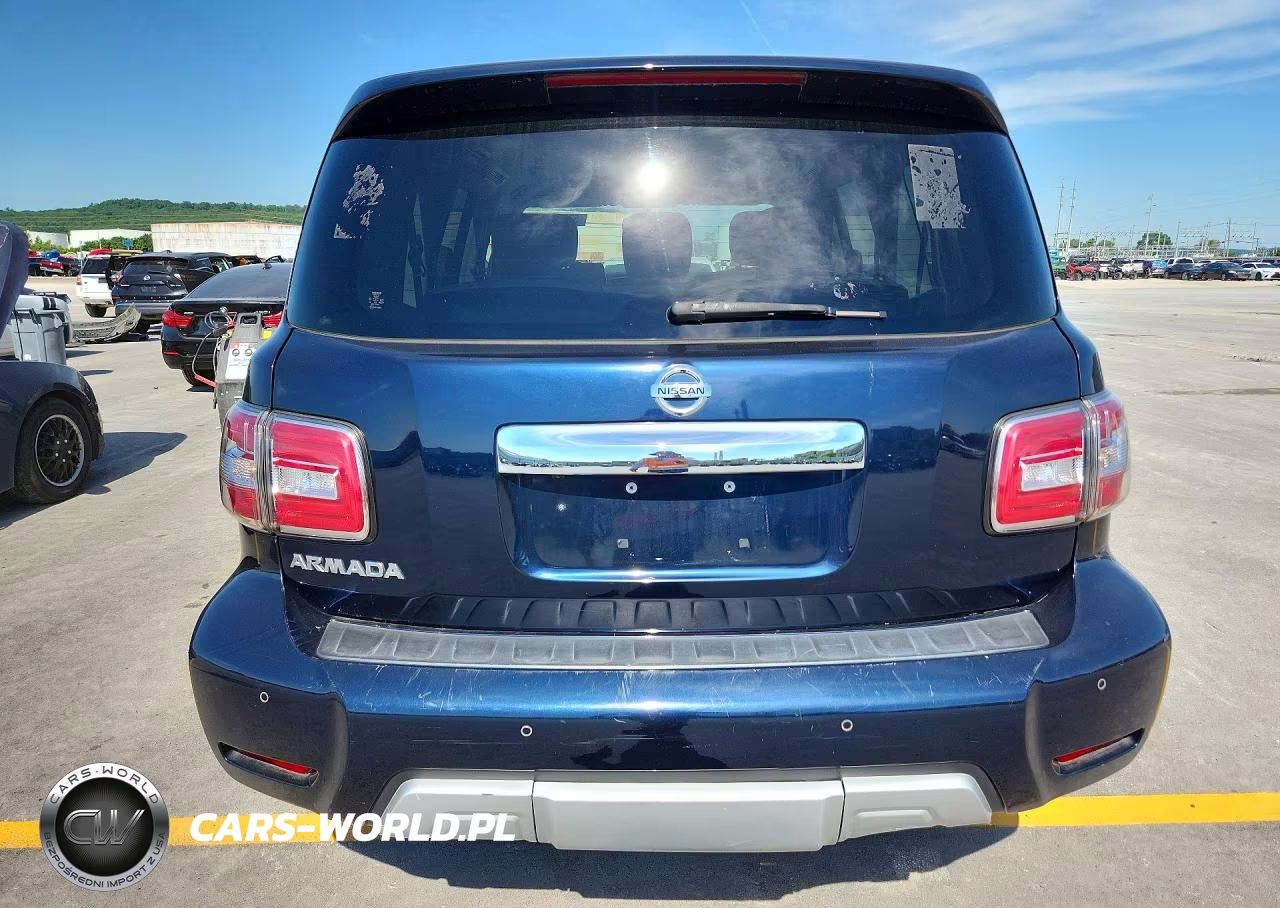 2018 Nissan Armada Sv VIN:JN8AY2NC2J9550152 - 6