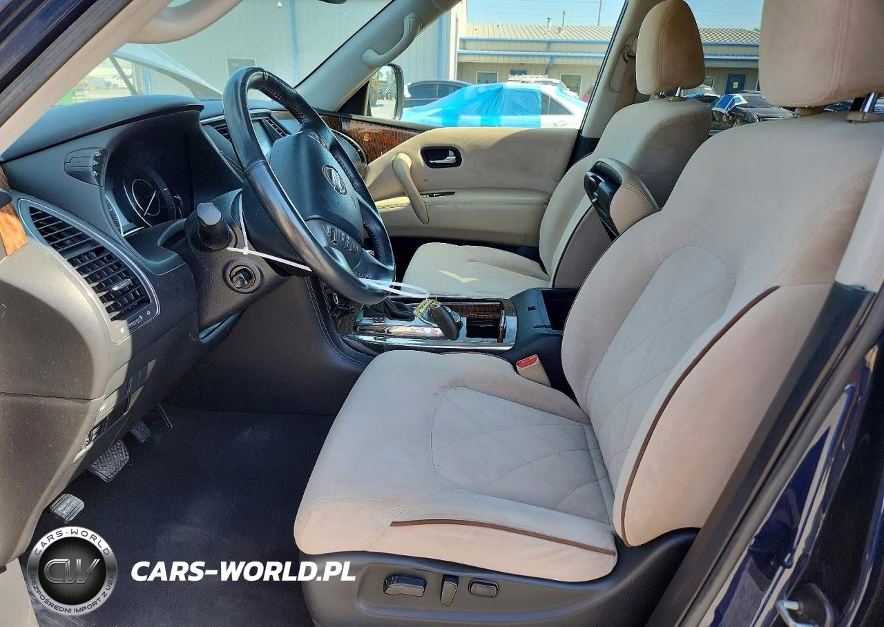 2018 Nissan Armada Sv VIN:JN8AY2NC2J9550152 - 7