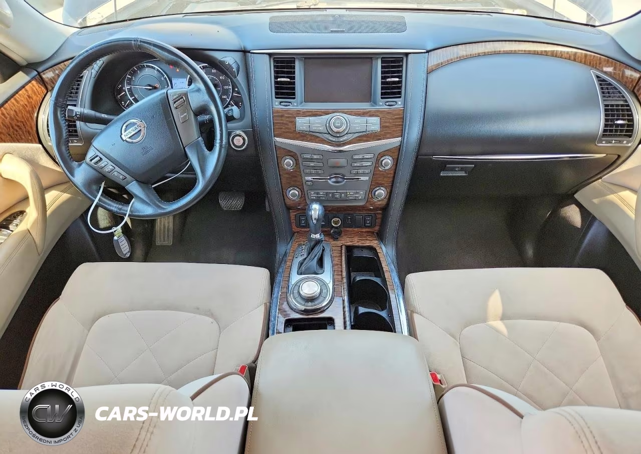 2018 Nissan Armada Sv VIN:JN8AY2NC2J9550152 - 8