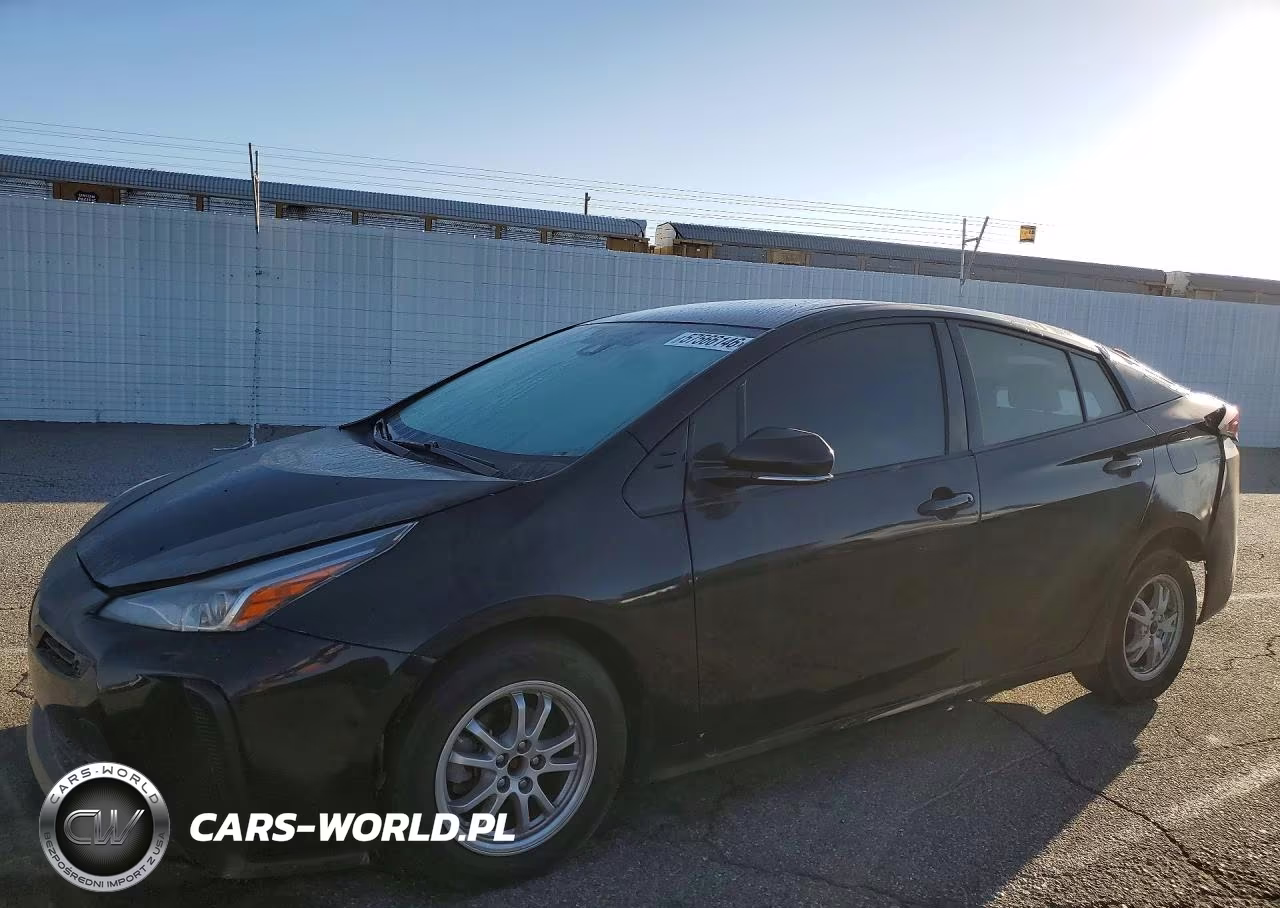 2019 Toyota Prius Xle
