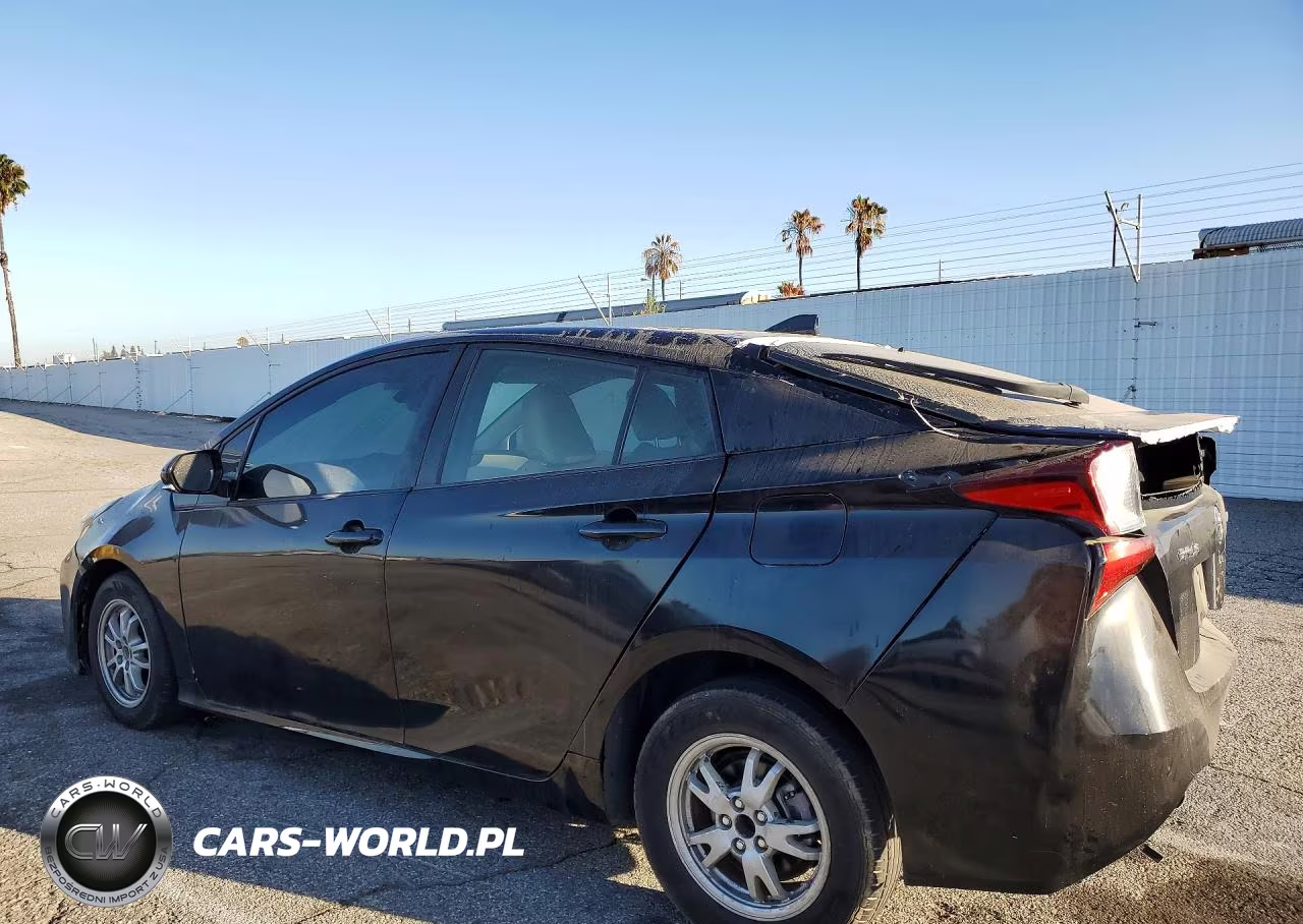 2019 Toyota Prius Xle VIN:JTDKARFU6K3079406 - 2