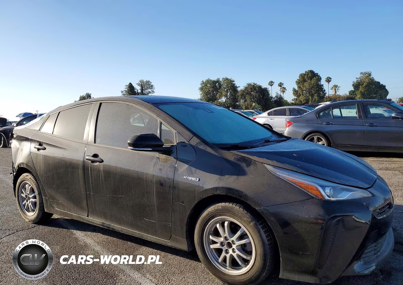 2019 Toyota Prius Xle VIN:JTDKARFU6K3079406 - 4