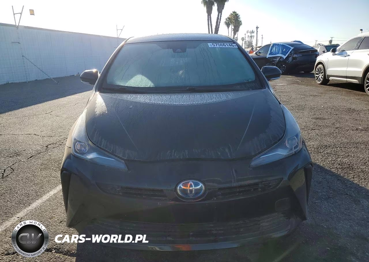 2019 Toyota Prius Xle VIN:JTDKARFU6K3079406 - 5
