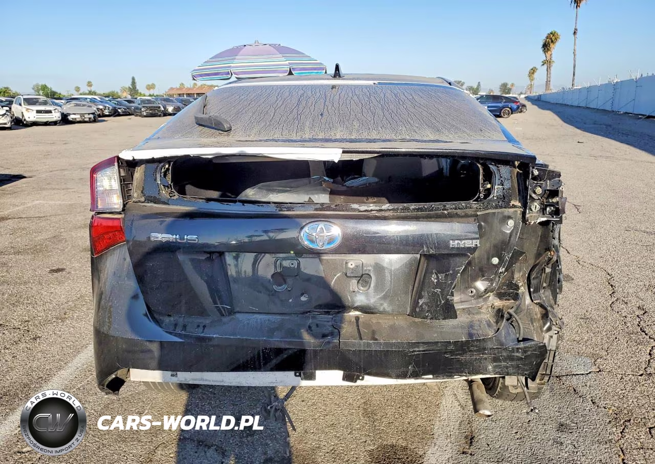 2019 Toyota Prius Xle VIN:JTDKARFU6K3079406 - 6
