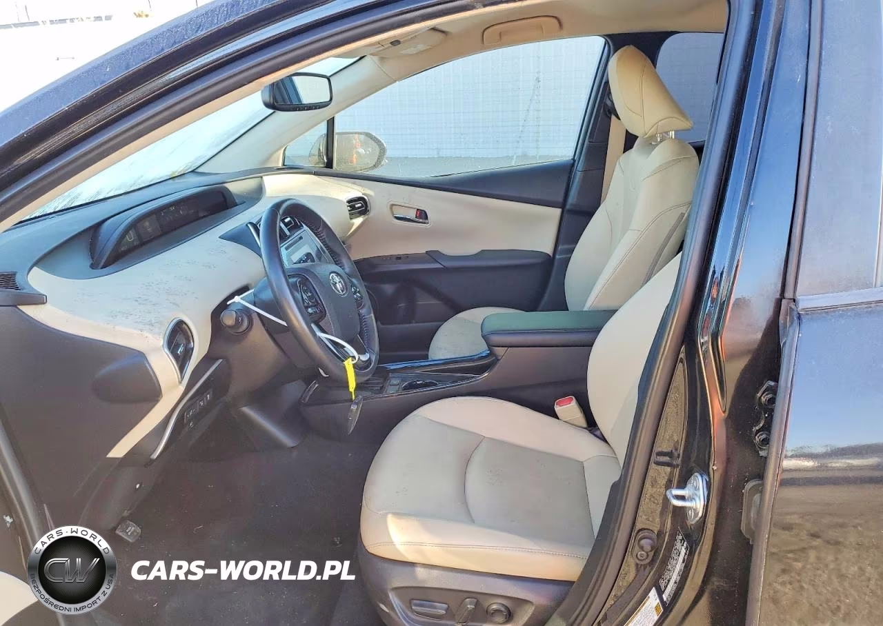 2019 Toyota Prius Xle VIN:JTDKARFU6K3079406 - 7