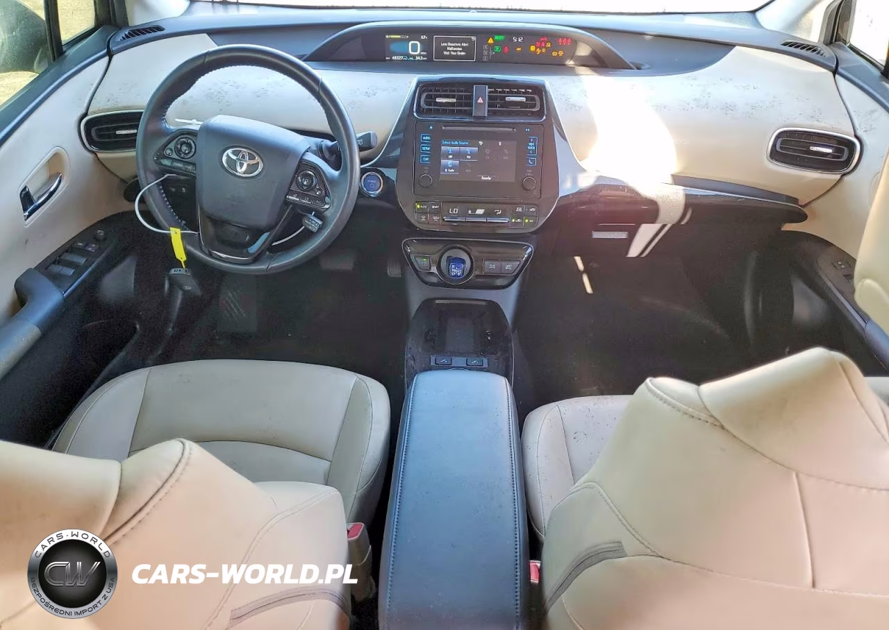 2019 Toyota Prius Xle VIN:JTDKARFU6K3079406 - 8