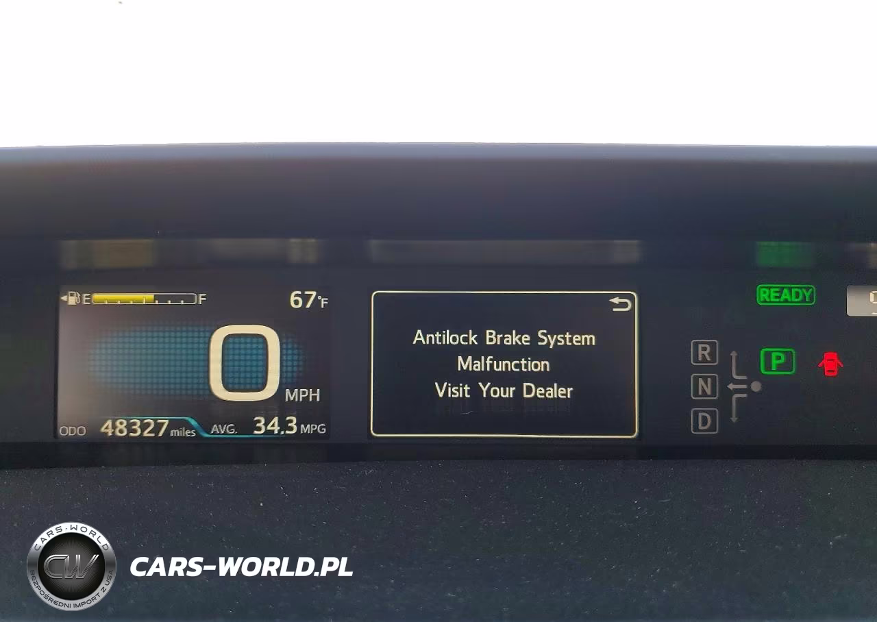 2019 Toyota Prius Xle VIN:JTDKARFU6K3079406 - 9