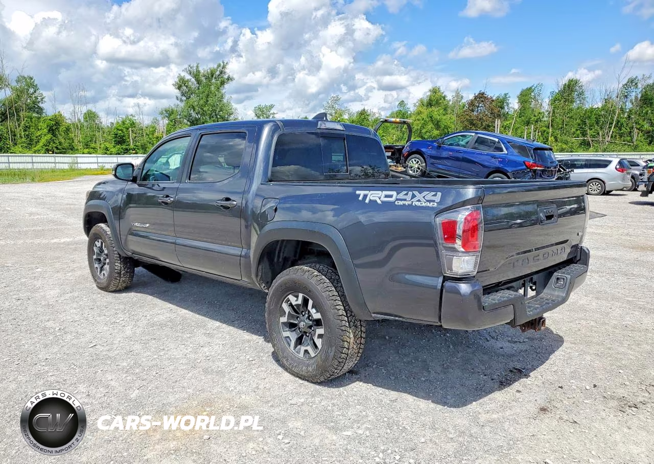 2020 Toyota Tacoma Trd Off-Road VIN:3TMCZ5AN8LM369152 - 2