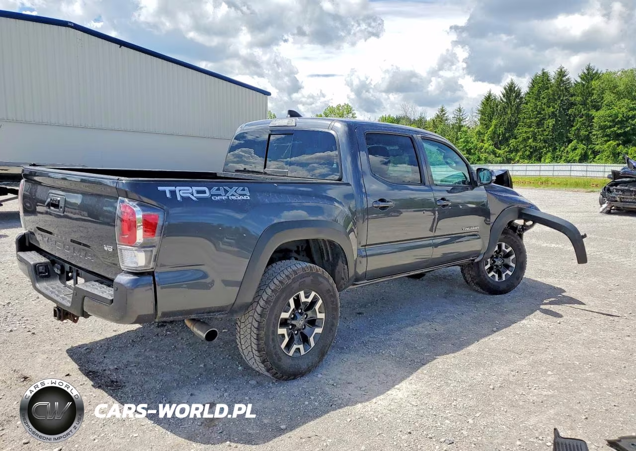 2020 Toyota Tacoma Trd Off-Road VIN:3TMCZ5AN8LM369152 - 3