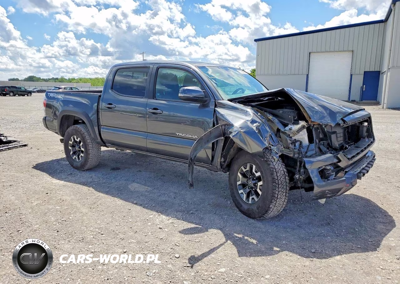 2020 Toyota Tacoma Trd Off-Road VIN:3TMCZ5AN8LM369152 - 4
