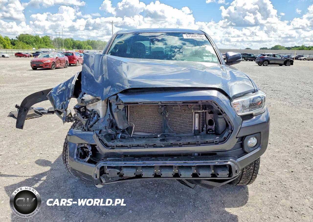 2020 Toyota Tacoma Trd Off-Road VIN:3TMCZ5AN8LM369152 - 5