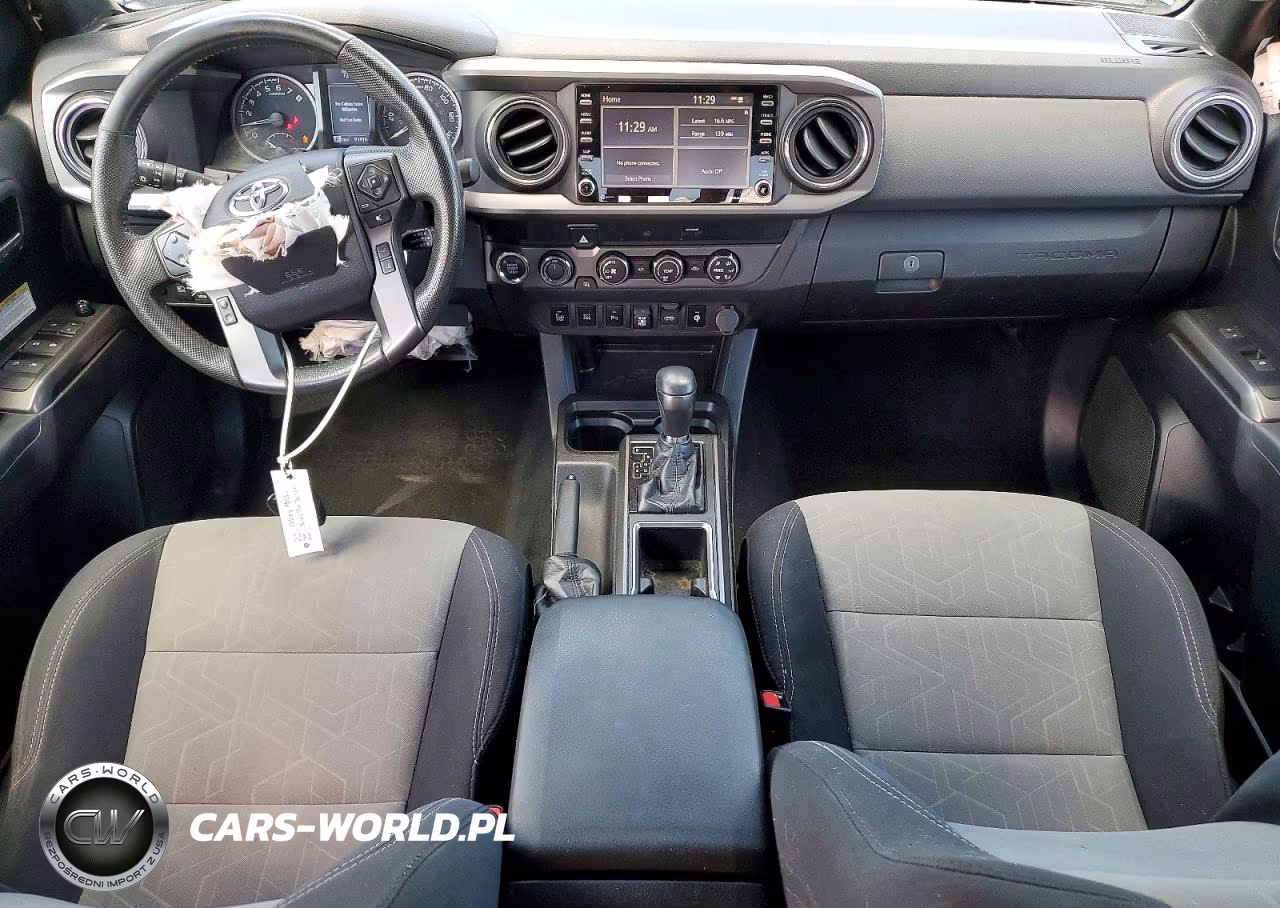 2020 Toyota Tacoma Trd Off-Road VIN:3TMCZ5AN8LM369152 - 8