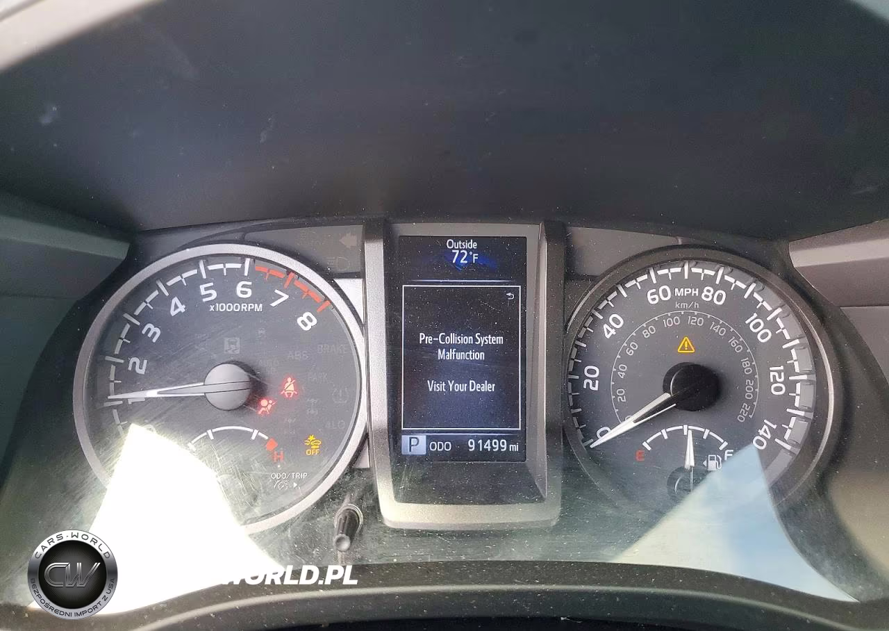 2020 Toyota Tacoma Trd Off-Road VIN:3TMCZ5AN8LM369152 - 9