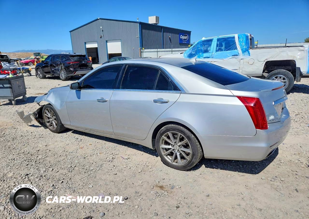 2014 Cadillac Cts Luxury Collection VIN:1G6AX5SX5E0167732 - 2
