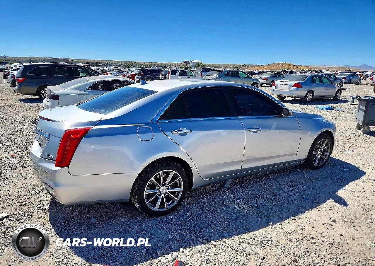 2014 Cadillac Cts Luxury Collection VIN:1G6AX5SX5E0167732 - 3