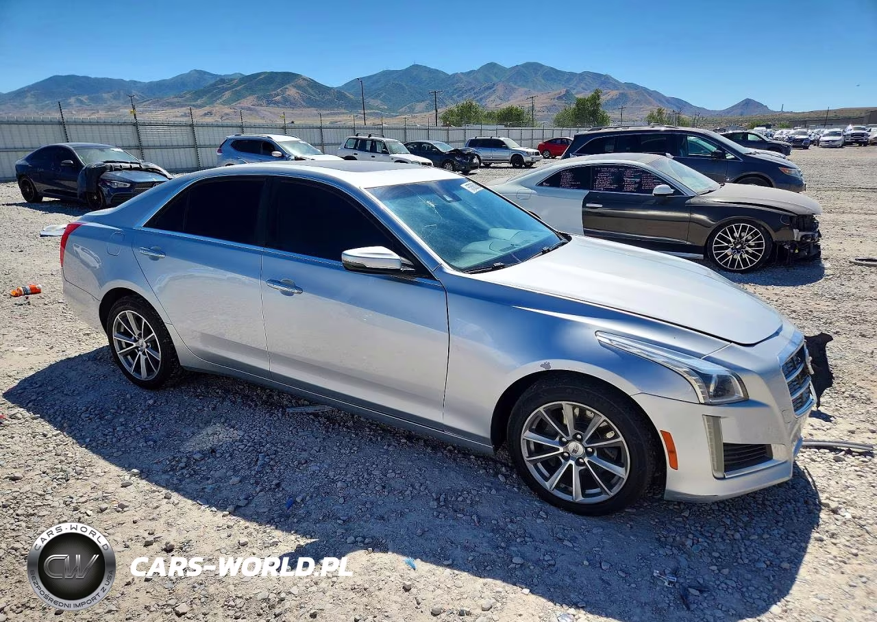 2014 Cadillac Cts Luxury Collection VIN:1G6AX5SX5E0167732 - 4