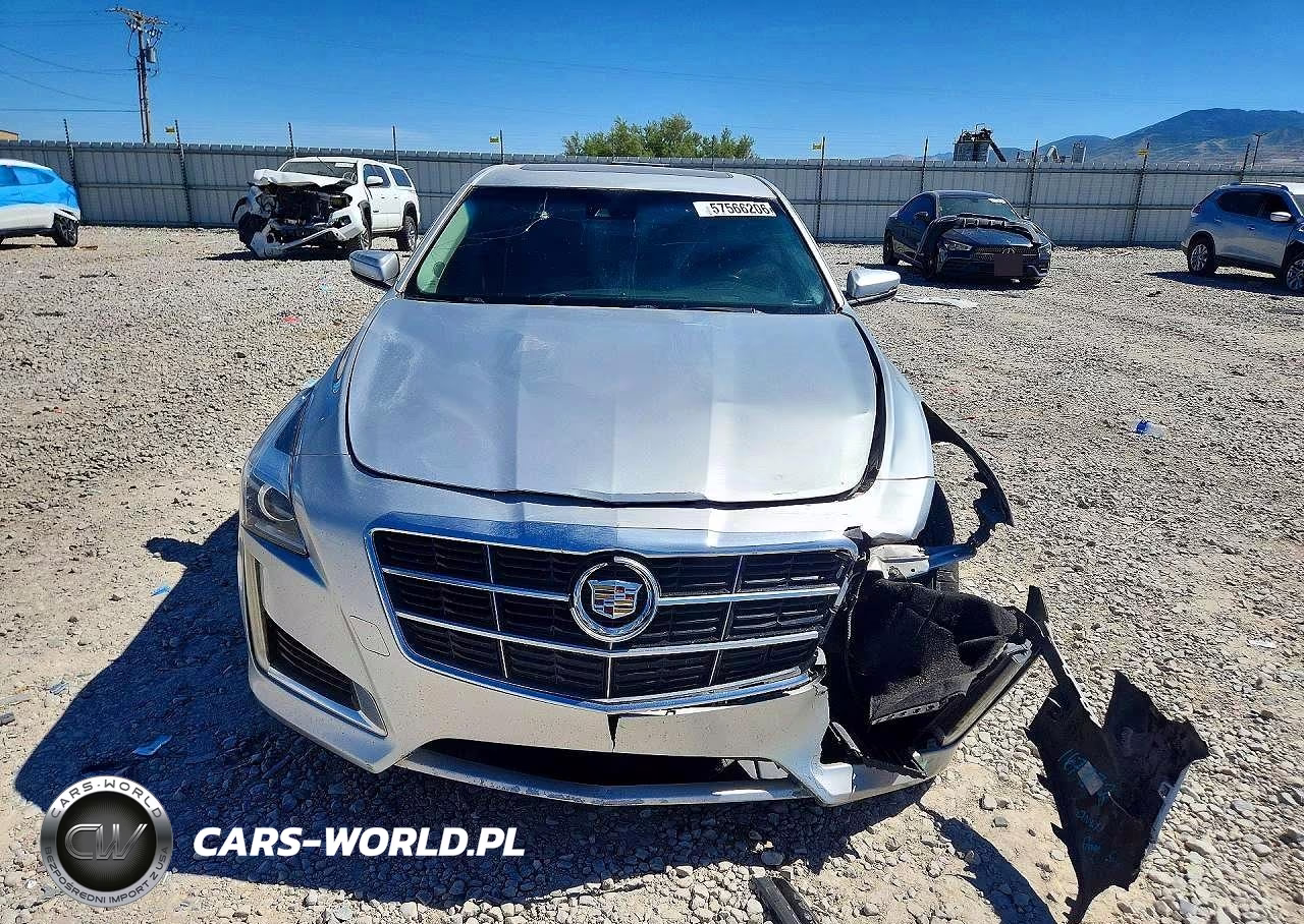 2014 Cadillac Cts Luxury Collection VIN:1G6AX5SX5E0167732 - 5
