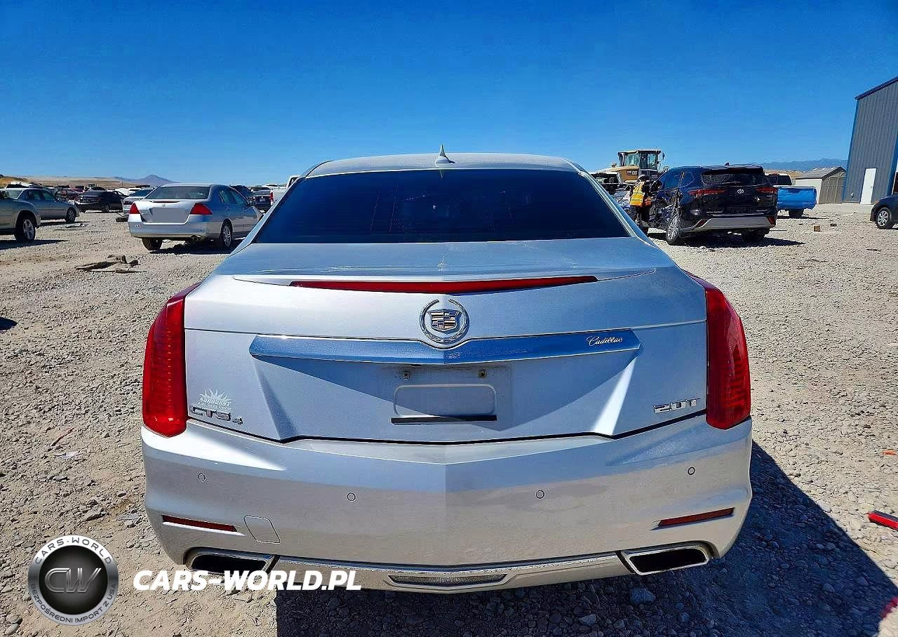 2014 Cadillac Cts Luxury Collection VIN:1G6AX5SX5E0167732 - 6