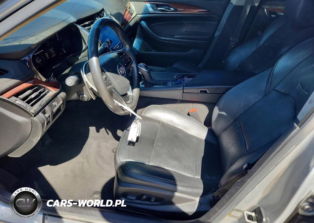 2014 Cadillac Cts Luxury Collection VIN:1G6AX5SX5E0167732 - 7