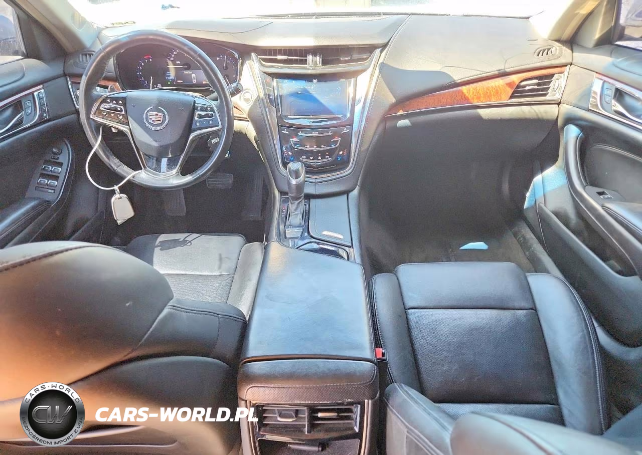 2014 Cadillac Cts Luxury Collection VIN:1G6AX5SX5E0167732 - 8